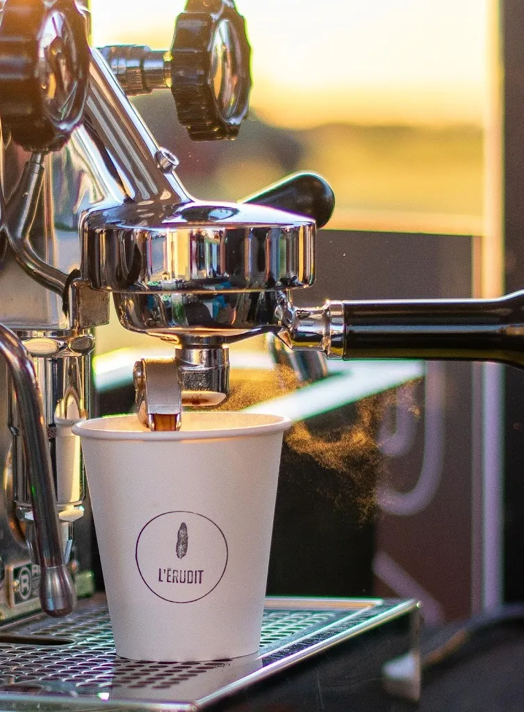 L'Érudit café, Verchères restaurante en Verchères