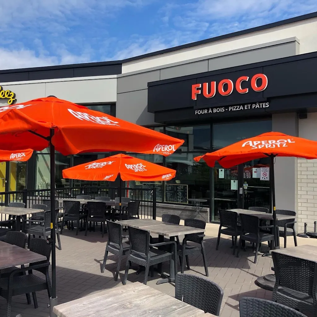 Fuoco restaurante en Varennes