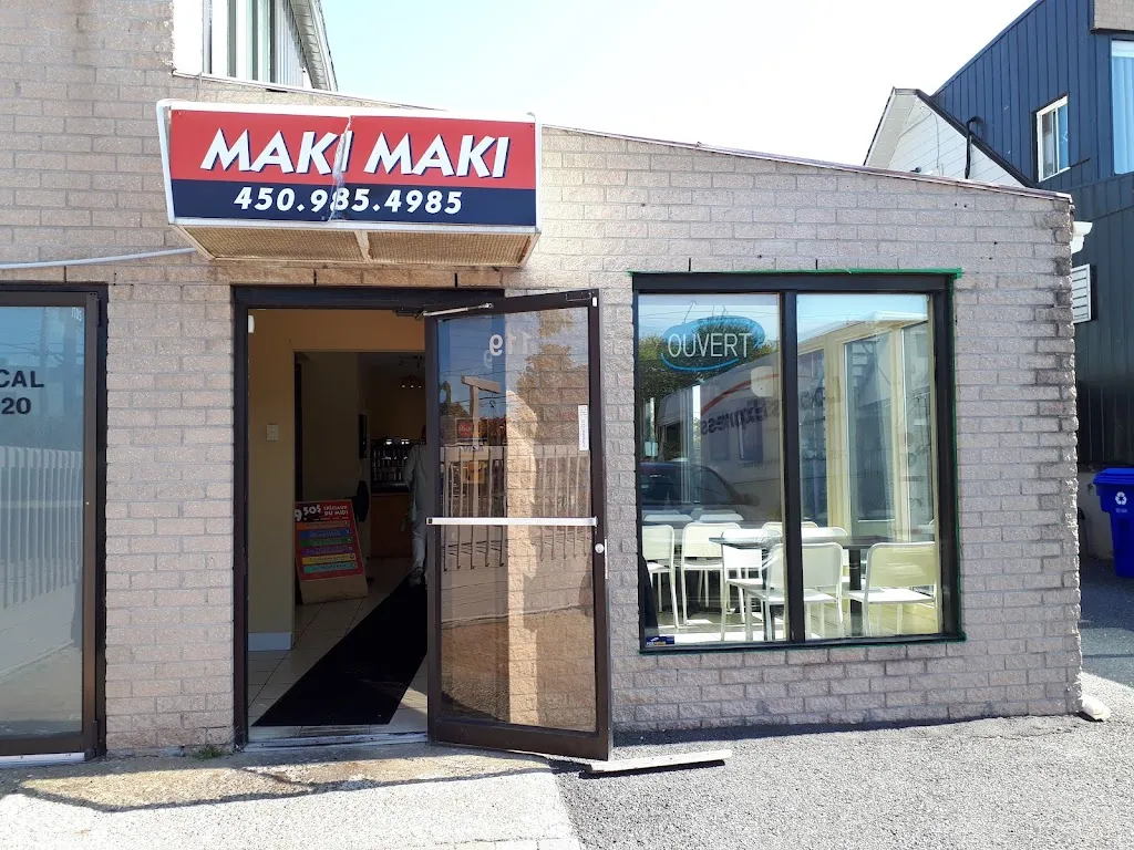 Maki Maki ristorante a Varennes