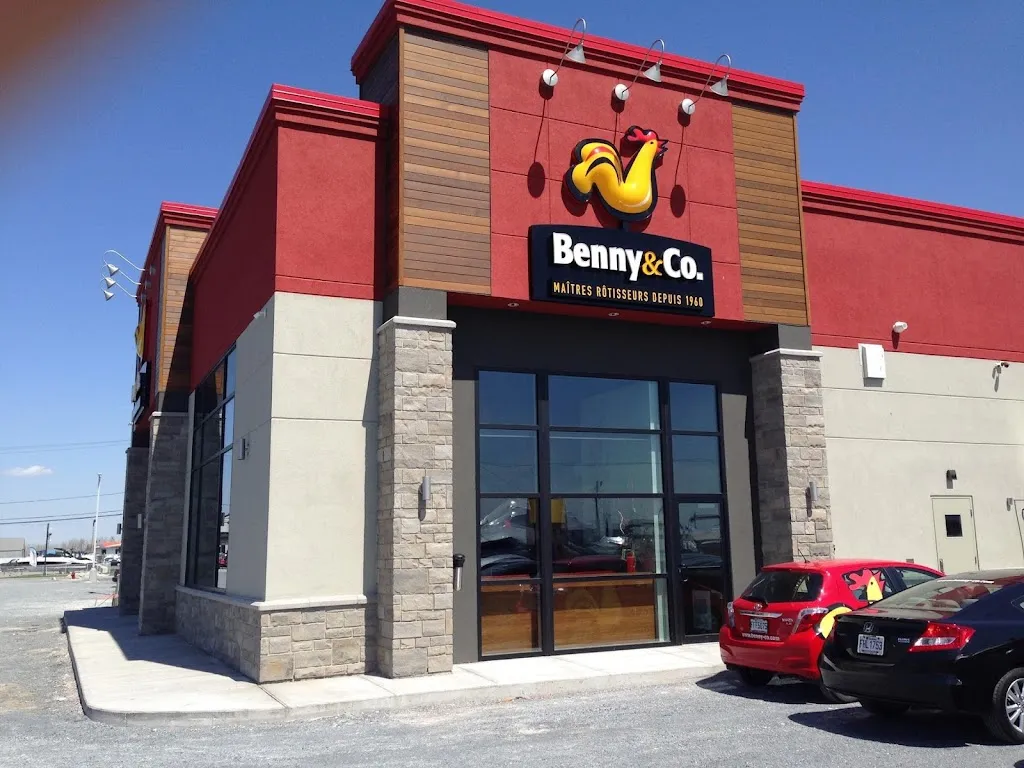 Benny&Co restaurante en Varennes