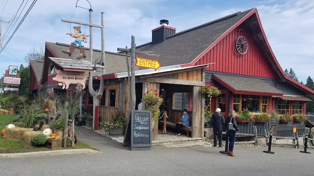 Restaurant au petit Poucet restaurante en Val-David