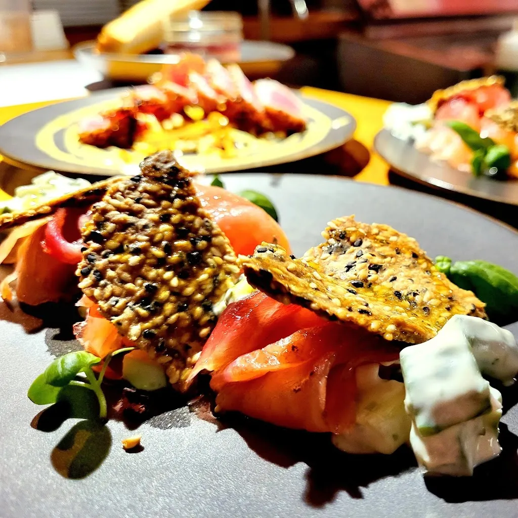 Station B restaurante en Val-David