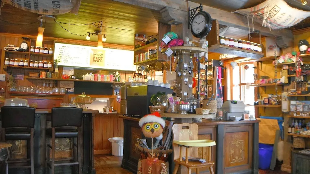 Le Général Café restaurante en Val-David