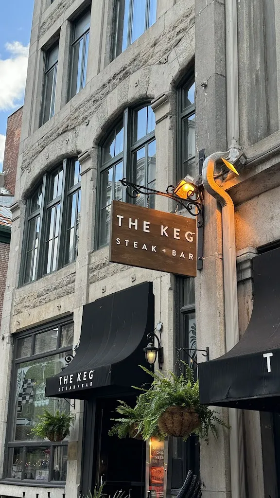 The Keg Steakhouse + Bar - Place Ville Marie ristorante a Ville-Marie