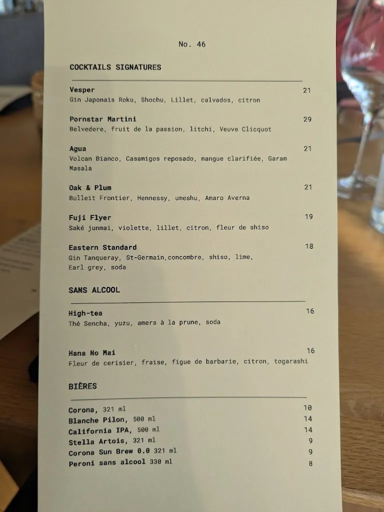 Menu_Hiatus Restaurant et Bar_Ville-Marie_image_old_2