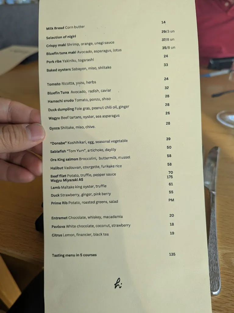 Menu_Hiatus Restaurant et Bar_Ville-Marie_image_old_3