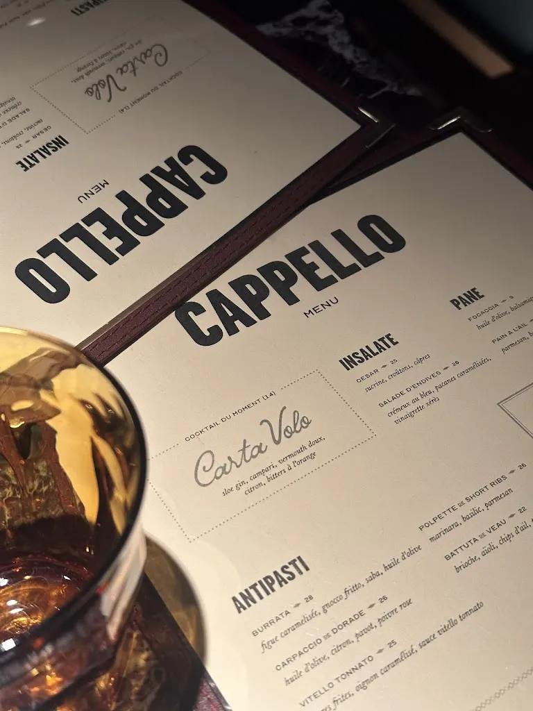 Menu_Restaurant Cappello_Ville-Marie_image_old_3