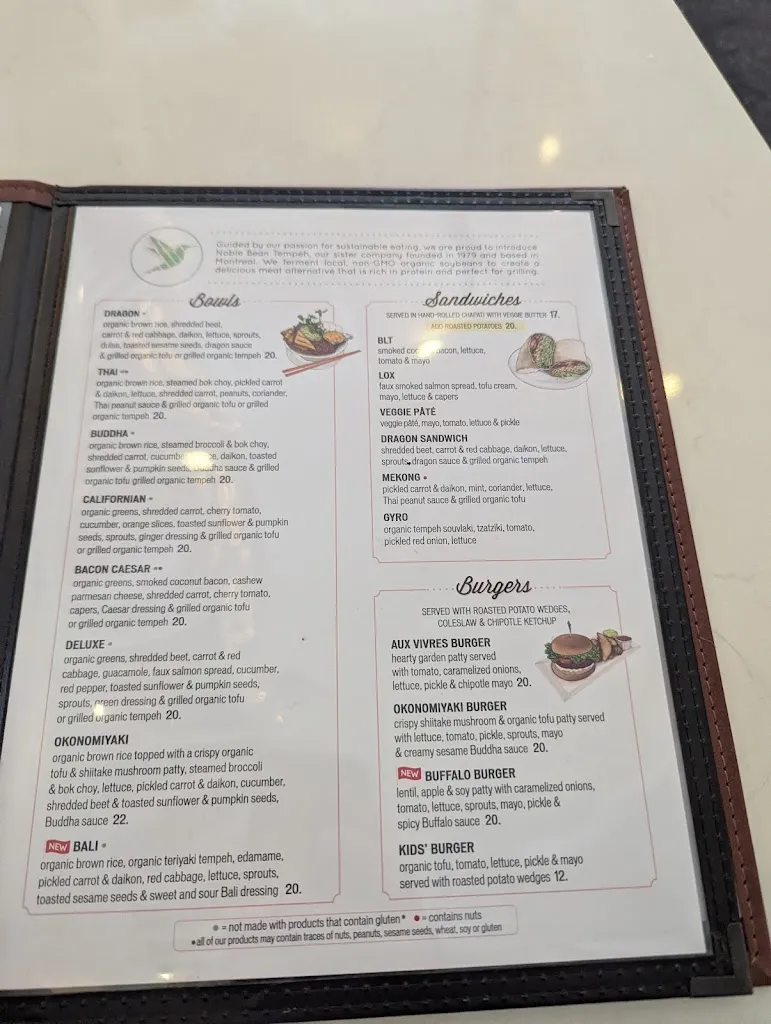 Menu_Aux Vivres Westmount_Westmount_image_old_1