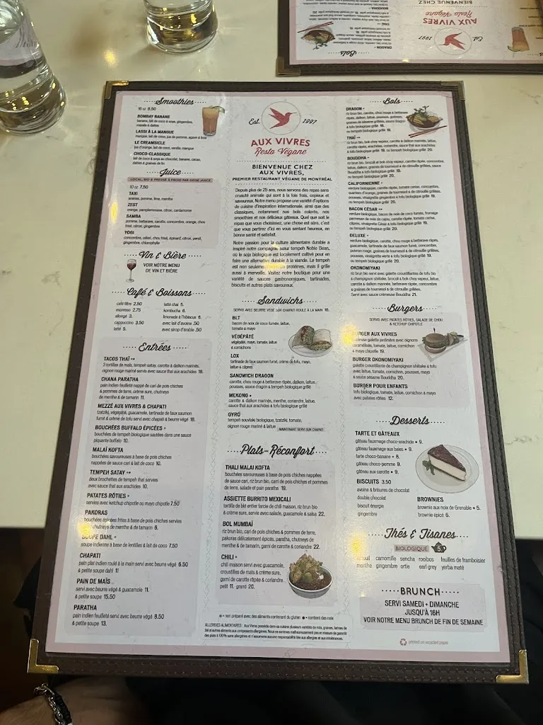 Menu_Aux Vivres Westmount_Westmount_image_old_3