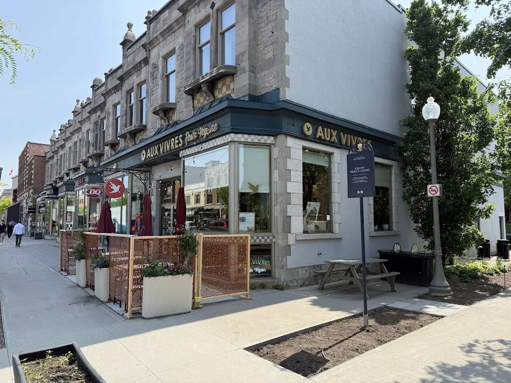 Aux Vivres Westmount ristorante a Westmount
