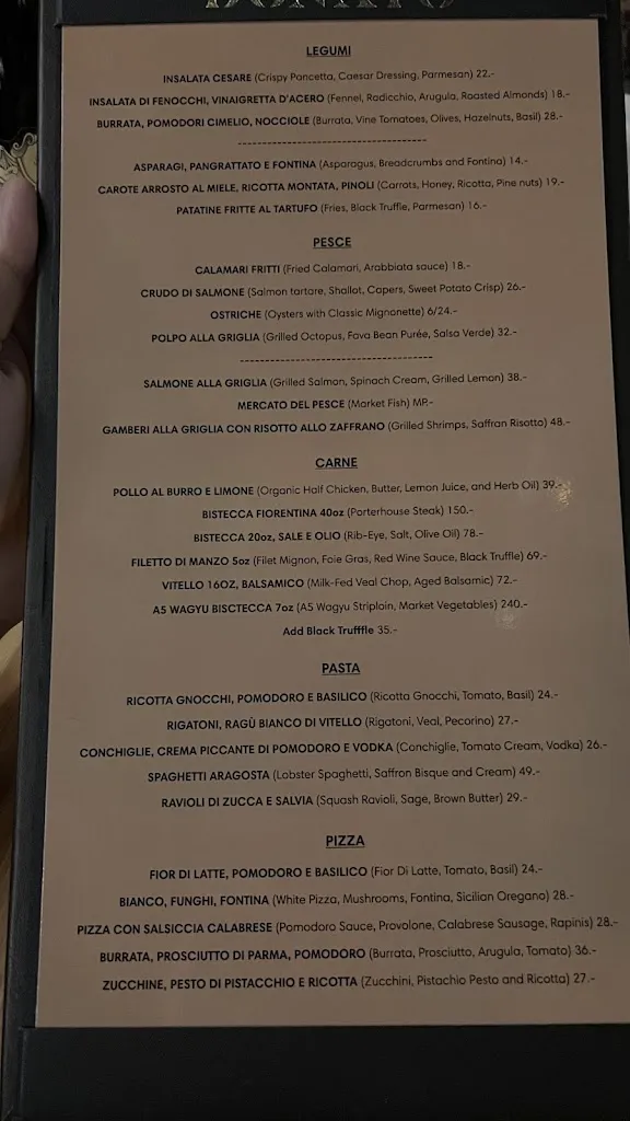 Menu_Ristorante Donato_Westmount_image_old_3