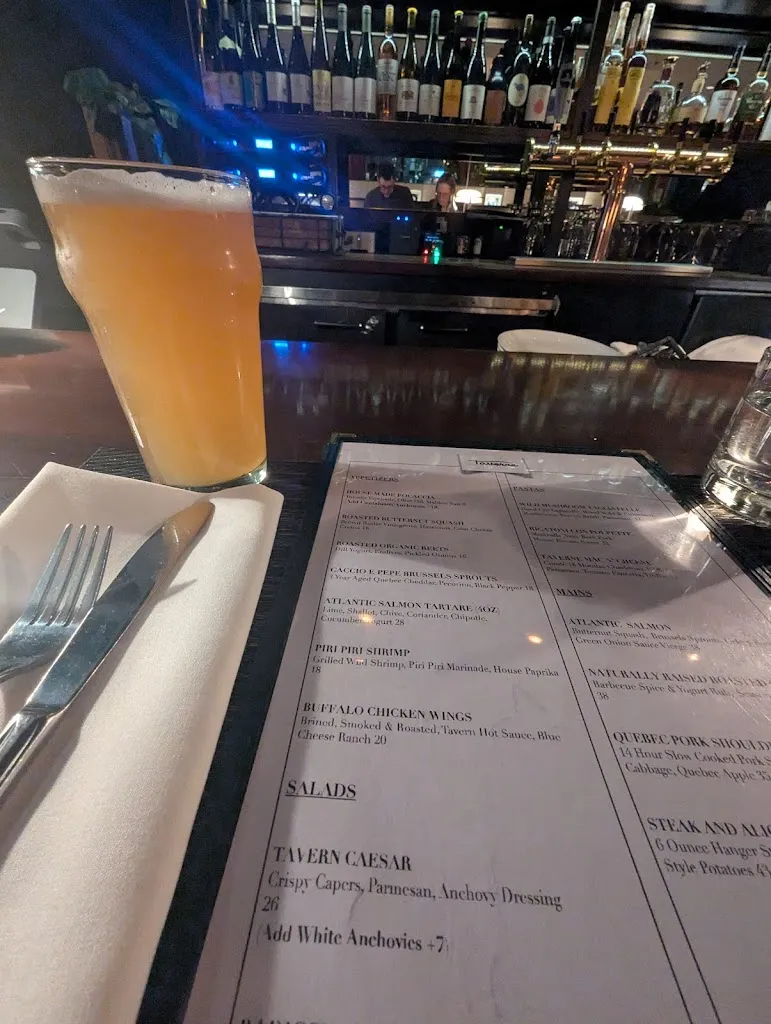 Menu_Taverne Sur Le Square_Westmount_image_old_2