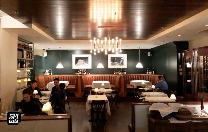 Taverne Sur Le Square ristorante a Westmount