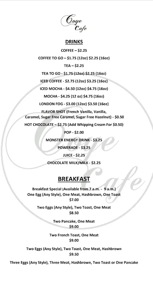 Menu_COYE Cafe_Dalmeny_image_old_1