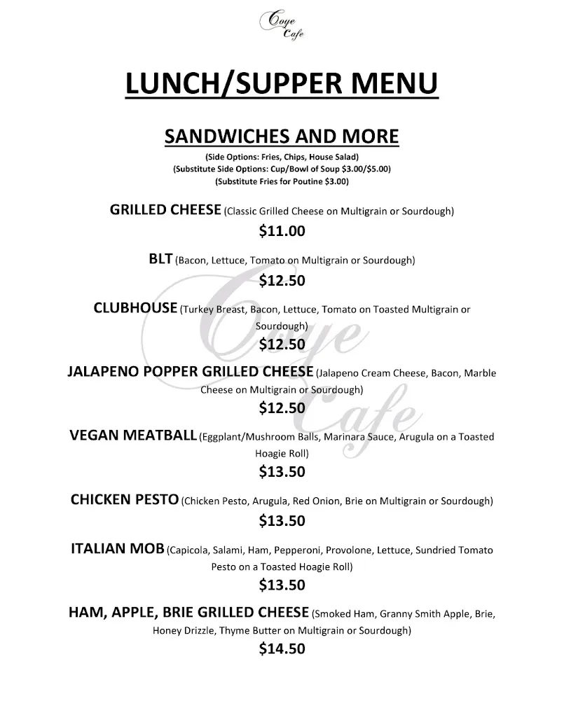 Menu_COYE Cafe_Dalmeny_image_old_2