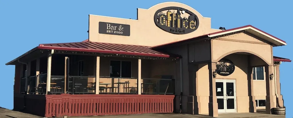 The Office Bar & Grill restaurante en Carlyle