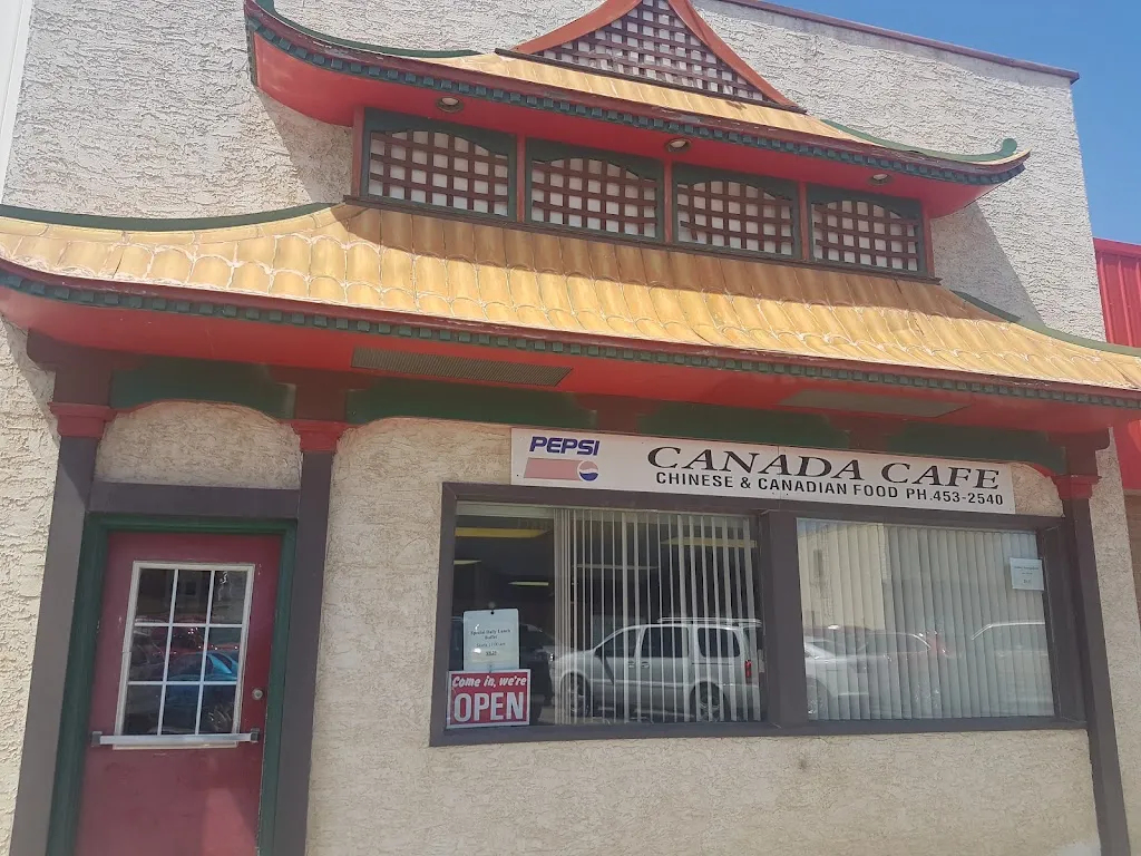 Canada Cafe restaurante en Carlyle