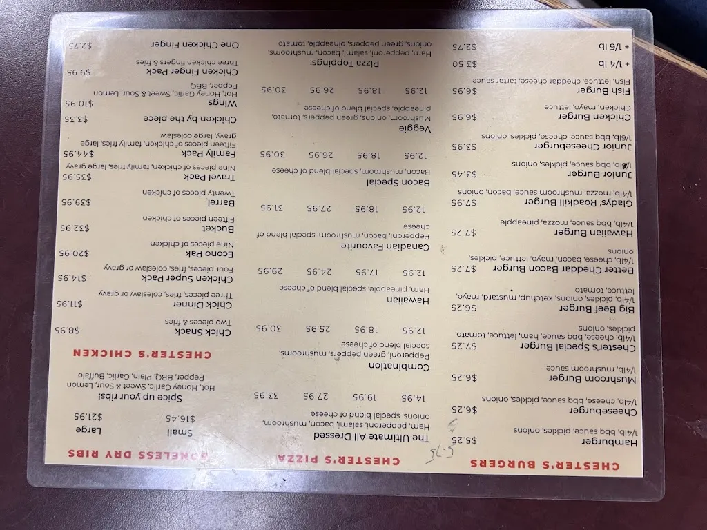 Menu_Chester's_Kamsack_image_old_1