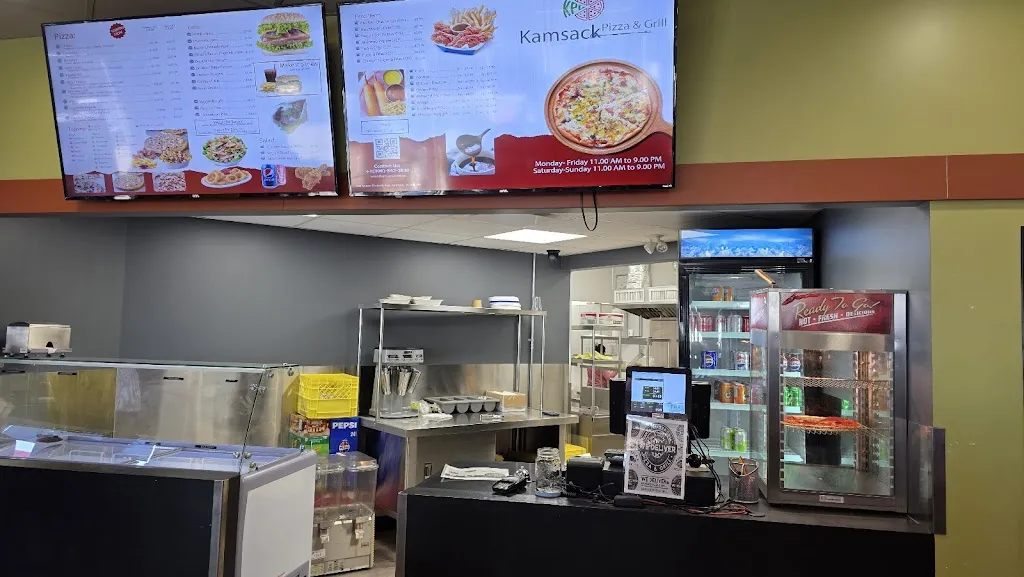 Kamsack Pizza and Grill restaurante en Kamsack