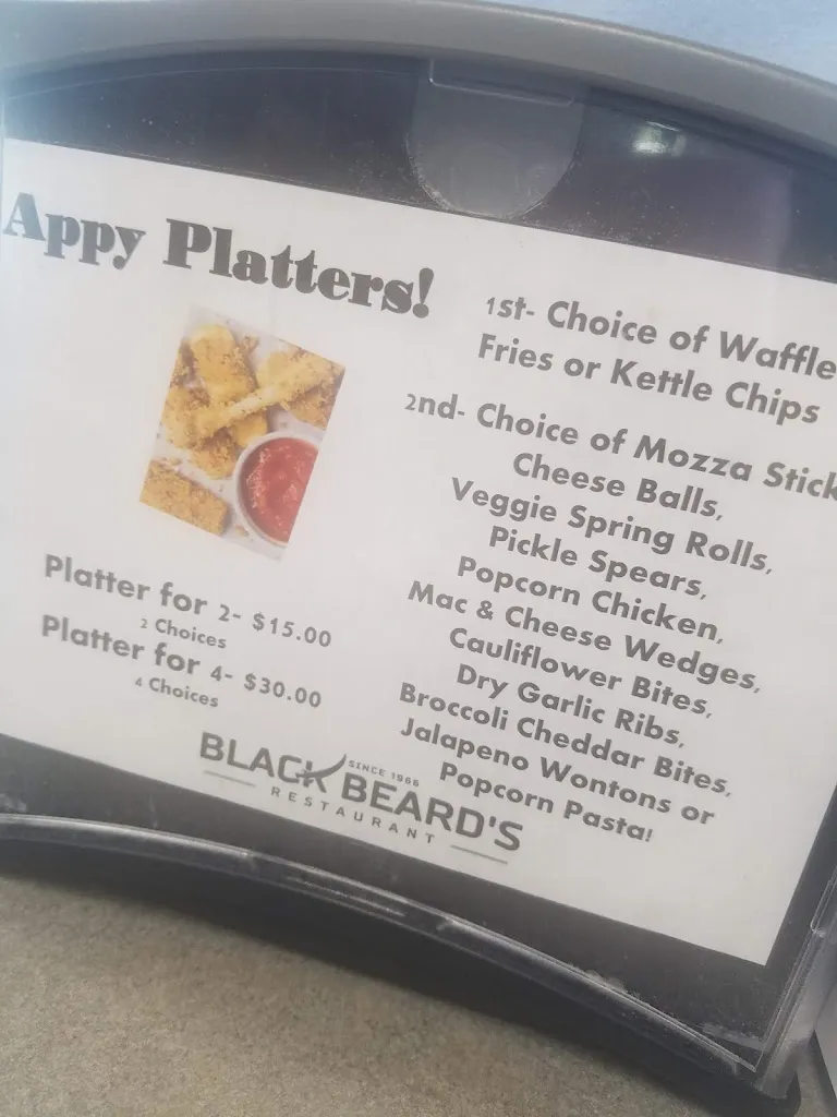 Menu_Black Beard's Restaurant_Estevan_image_old_3