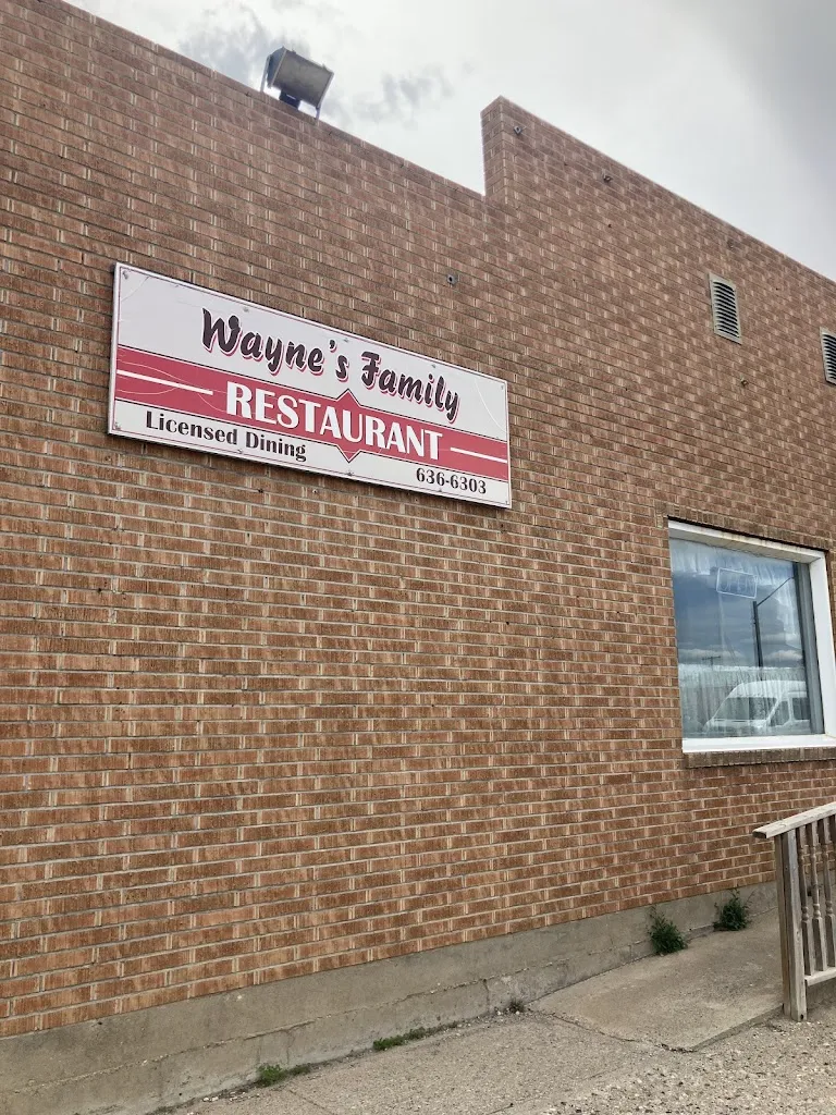 Wayne's Family Restaurant restaurante en Estevan