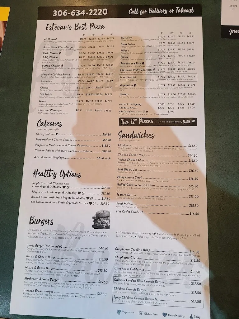 Menu_Tower Cafe_Estevan_image_old_3