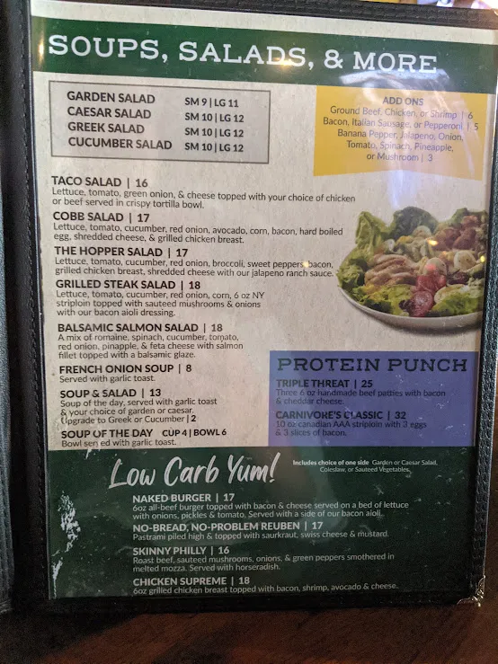 Menu_The Black Grasshopper Pub & Eatery_Estevan_image_old_3