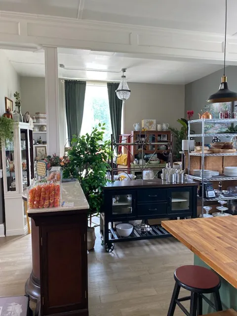 The Vintage Cafe and Marketplace restaurante en Kerrobert