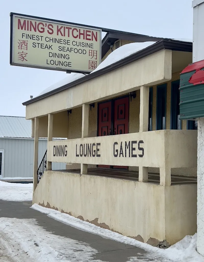 Ming's Kitchen Family Restaurant restaurante en Kerrobert