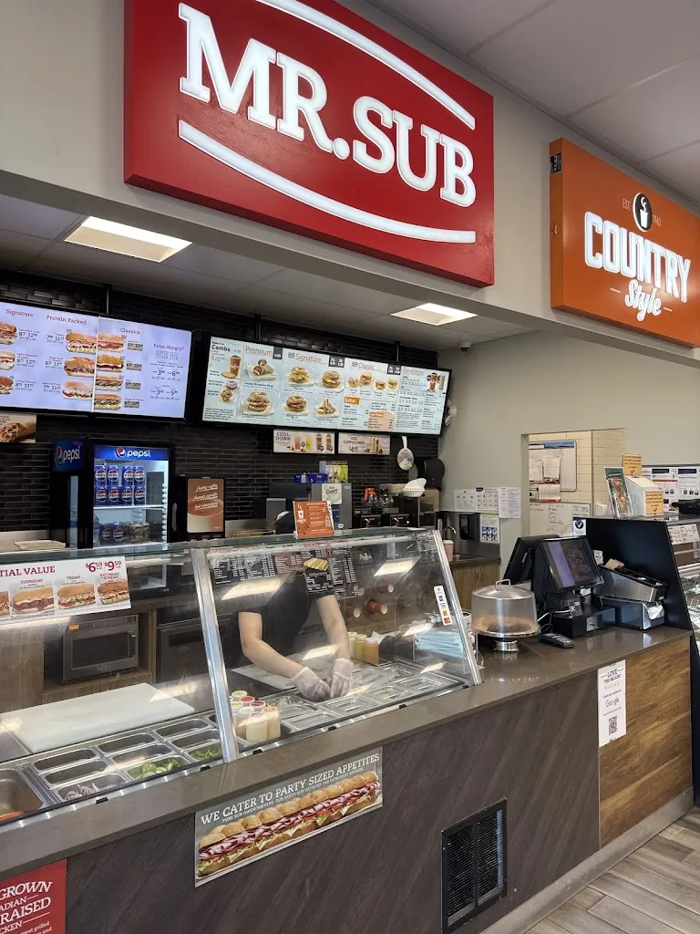 Mr.Sub restaurante en Kerrobert