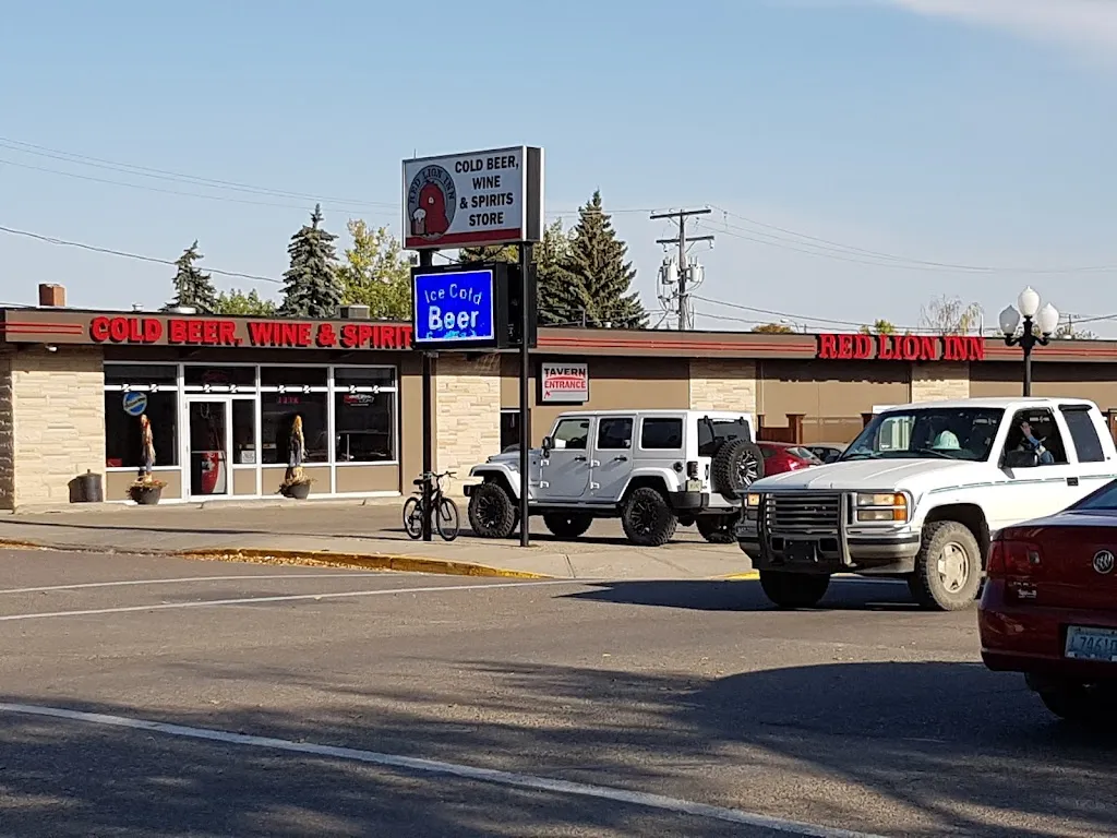 Red Lion Inn restaurante en Kindersley