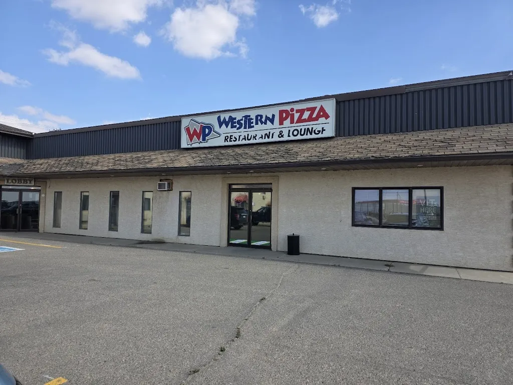 Western Pizza restaurante en Kindersley