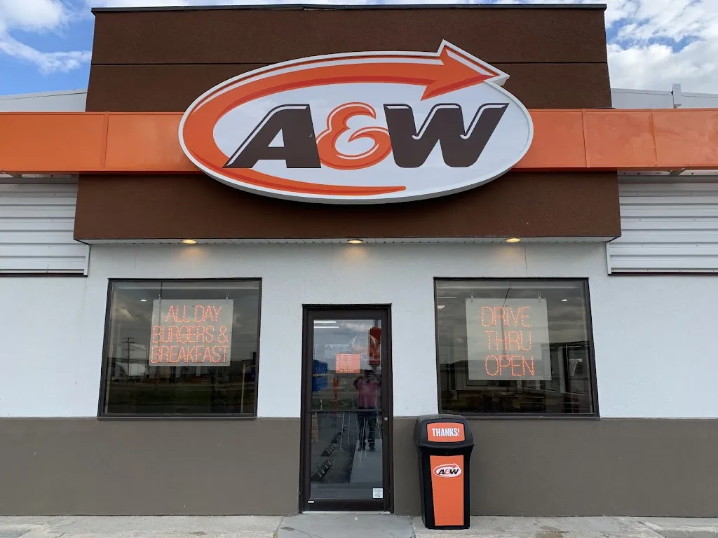A&W Canada restaurante en Kindersley