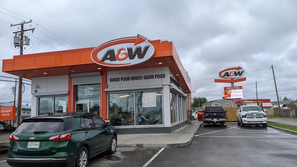 A&W Canada restaurante en La Ronge