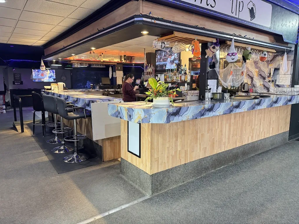 Mac's Bar & Grill restaurante en Macklin