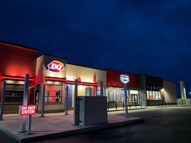 Delta Co-Op Dairy Queen restaurante en Macklin