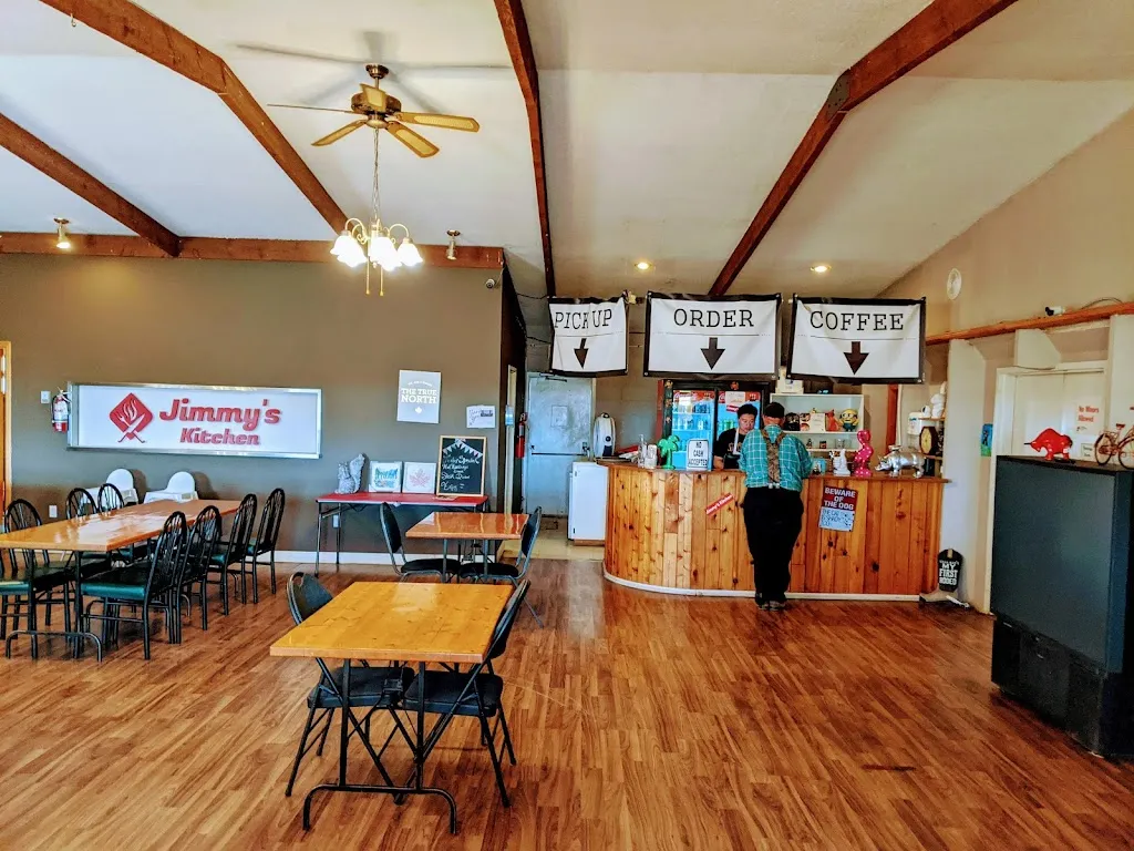 Jimmy's Kitchen restaurante en Maple Creek