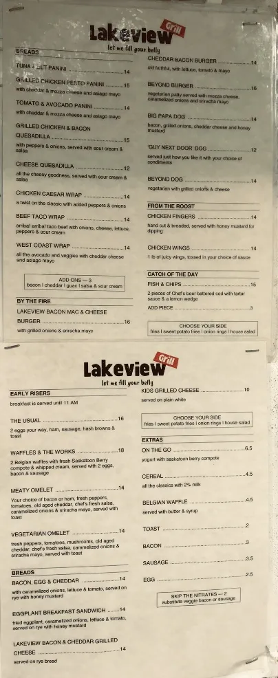 Menu_Lake View Grill_Maple Creek_image_old_2