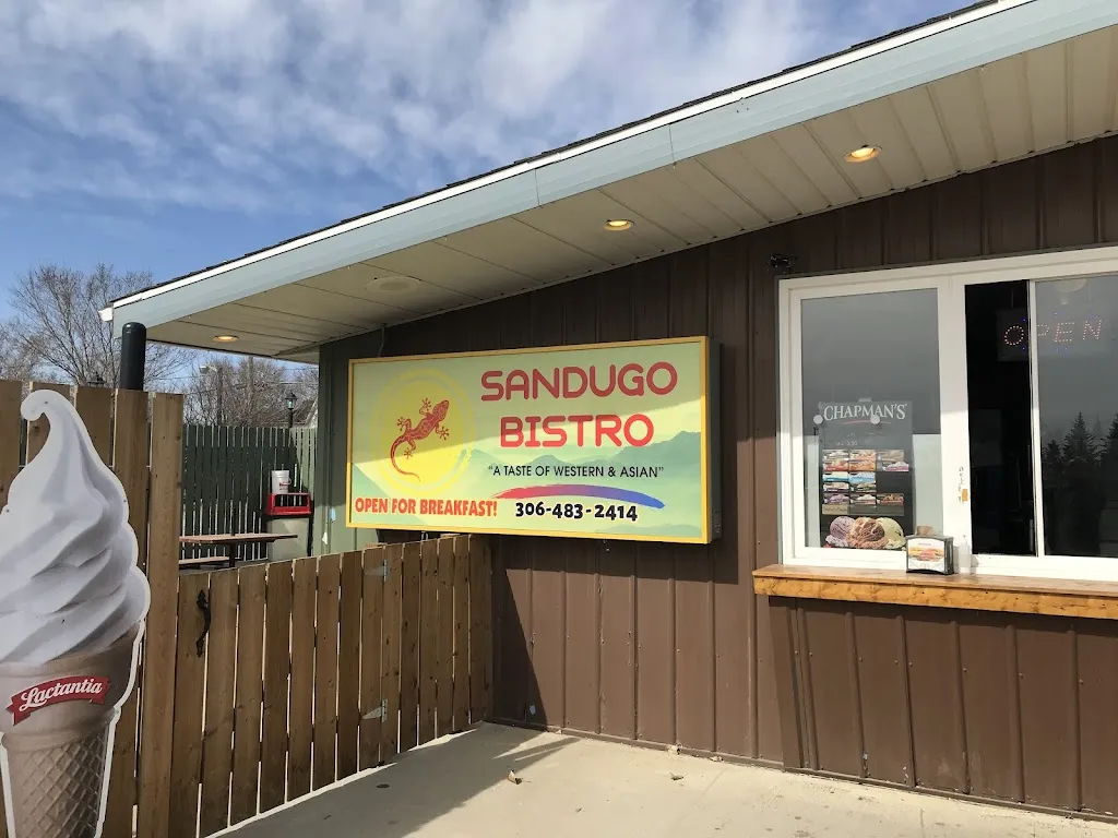 Sandugo Bistro Inc restaurante en Oxbow