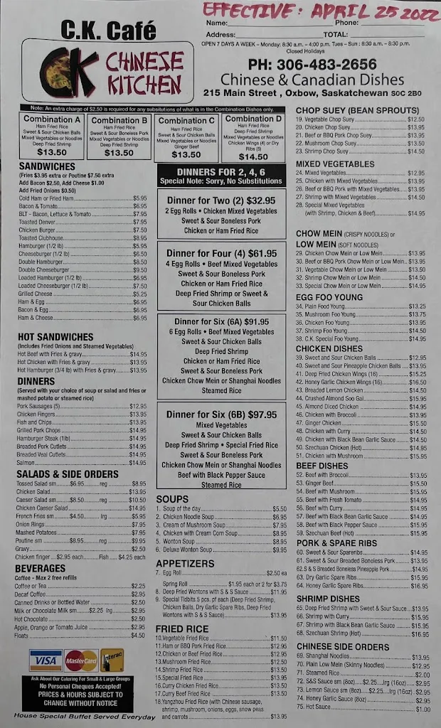 Menu_C K Cafe_Oxbow_image_old_1