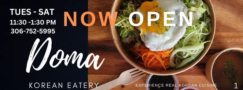 Korean Eatery DOMA restaurante en Melfort