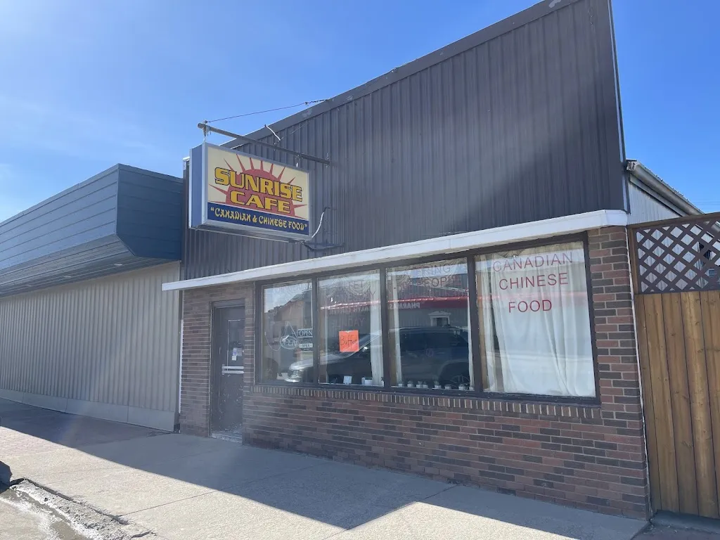 Sunrise Cafe restaurante en Nipawin