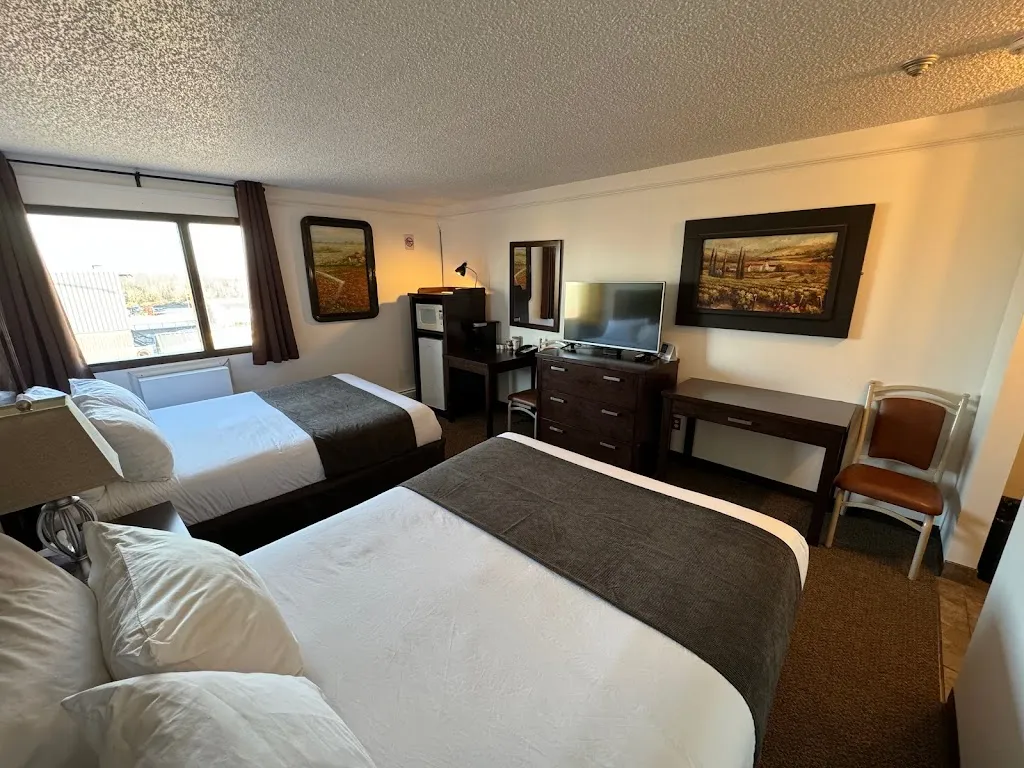 River Inn restaurante en Nipawin