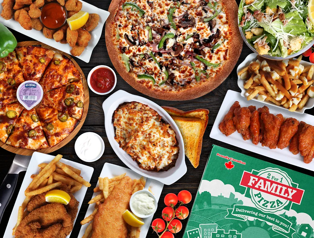 2 for 1 Family Pizza 🍕 Nipawin restaurante en Nipawin