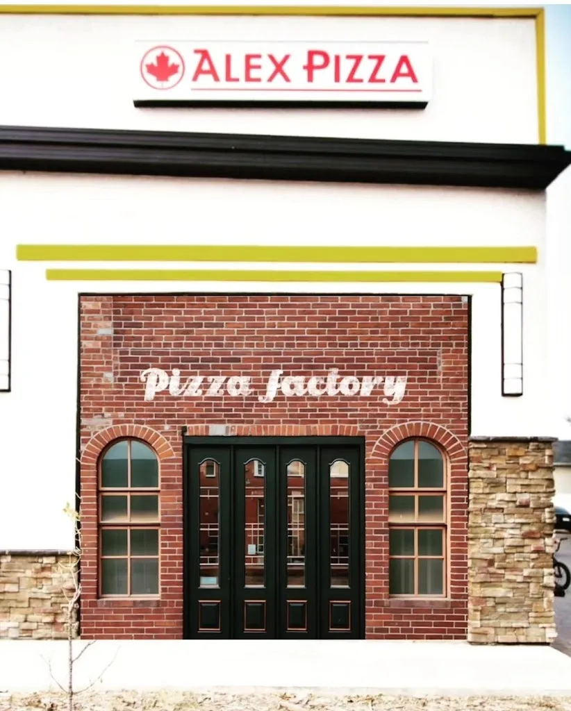 Alex Pizza ristorante a Pilot Butte