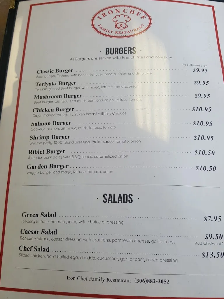 Menu_Iron Chef Family Restaurant_Rosetown_image_old_3