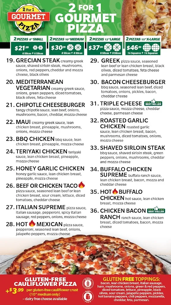 Menu_2 for 1 Family Pizza 🍕 Rosthern_Rosthern_image_old_1