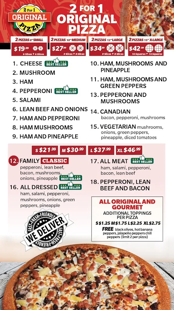 Menu_2 for 1 Family Pizza 🍕 Rosthern_Rosthern_image_old_3