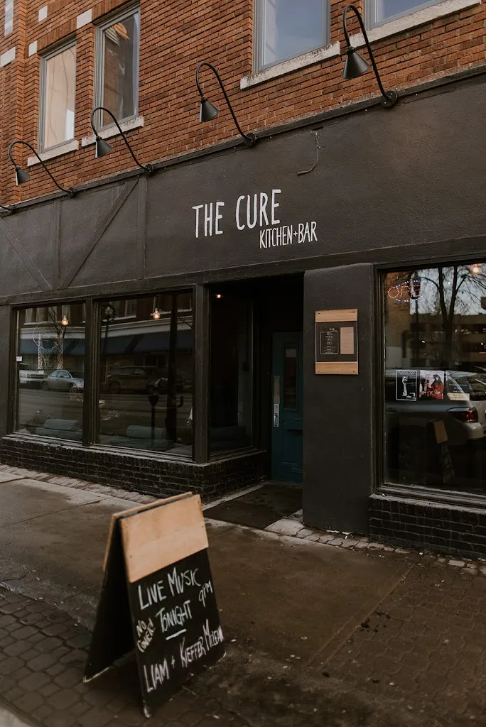 The Cure Kitchen + Bar restaurant in Regina