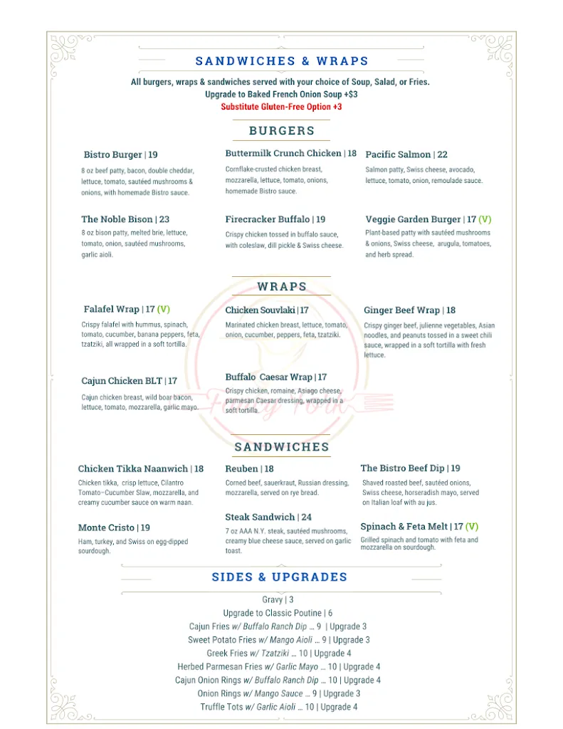 Menu_Fancy Fork café & Bistro_Regina_image_old_2